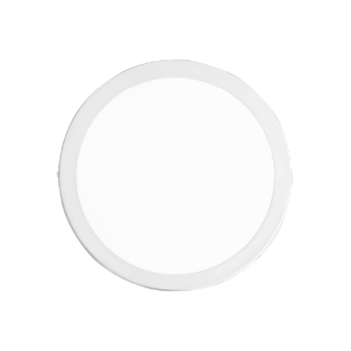 Panel de aplicar redondo 18W blanco 22cm 3000K 1530lm